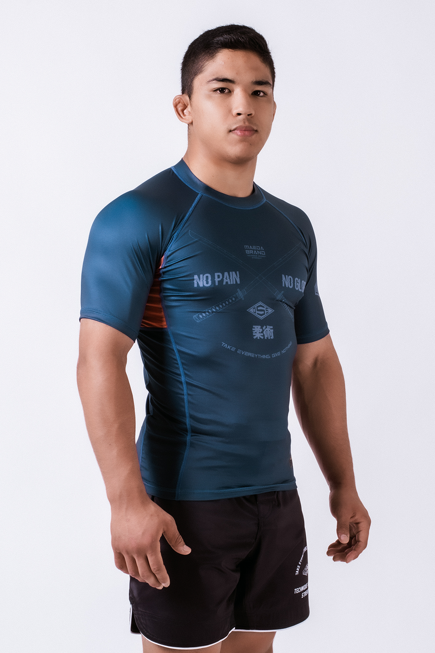 No Pain No Glory S/S Rashguard