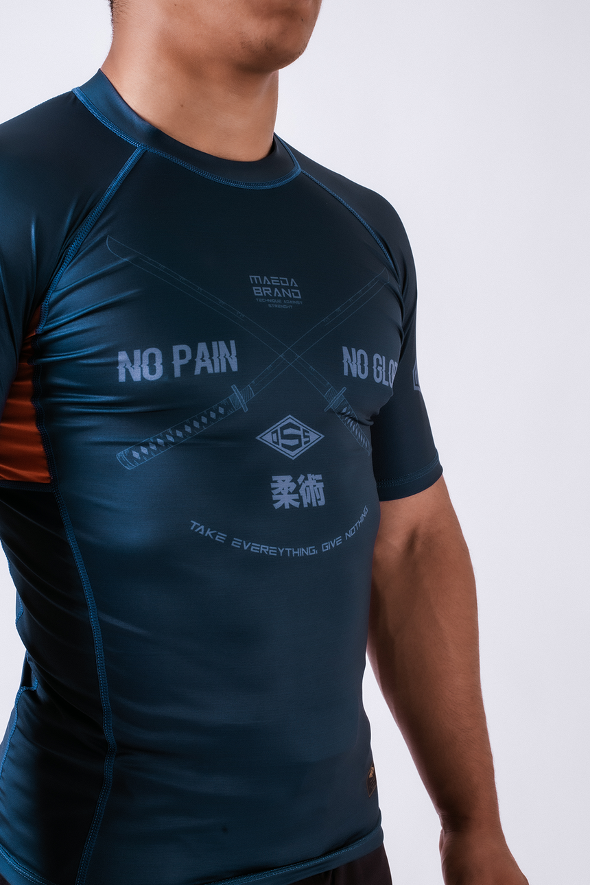 No Pain No Glory S/S Rashguard