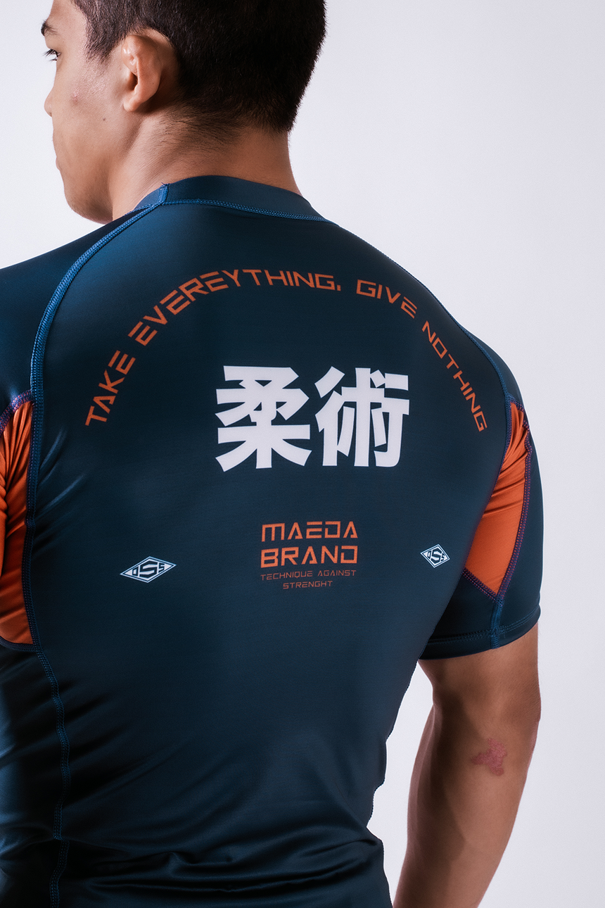 No Pain No Glory S/S Rashguard