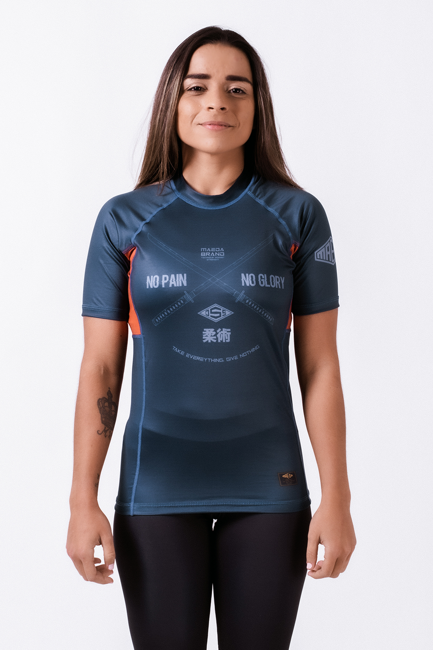 No Pain No Glory S/S Rashguard