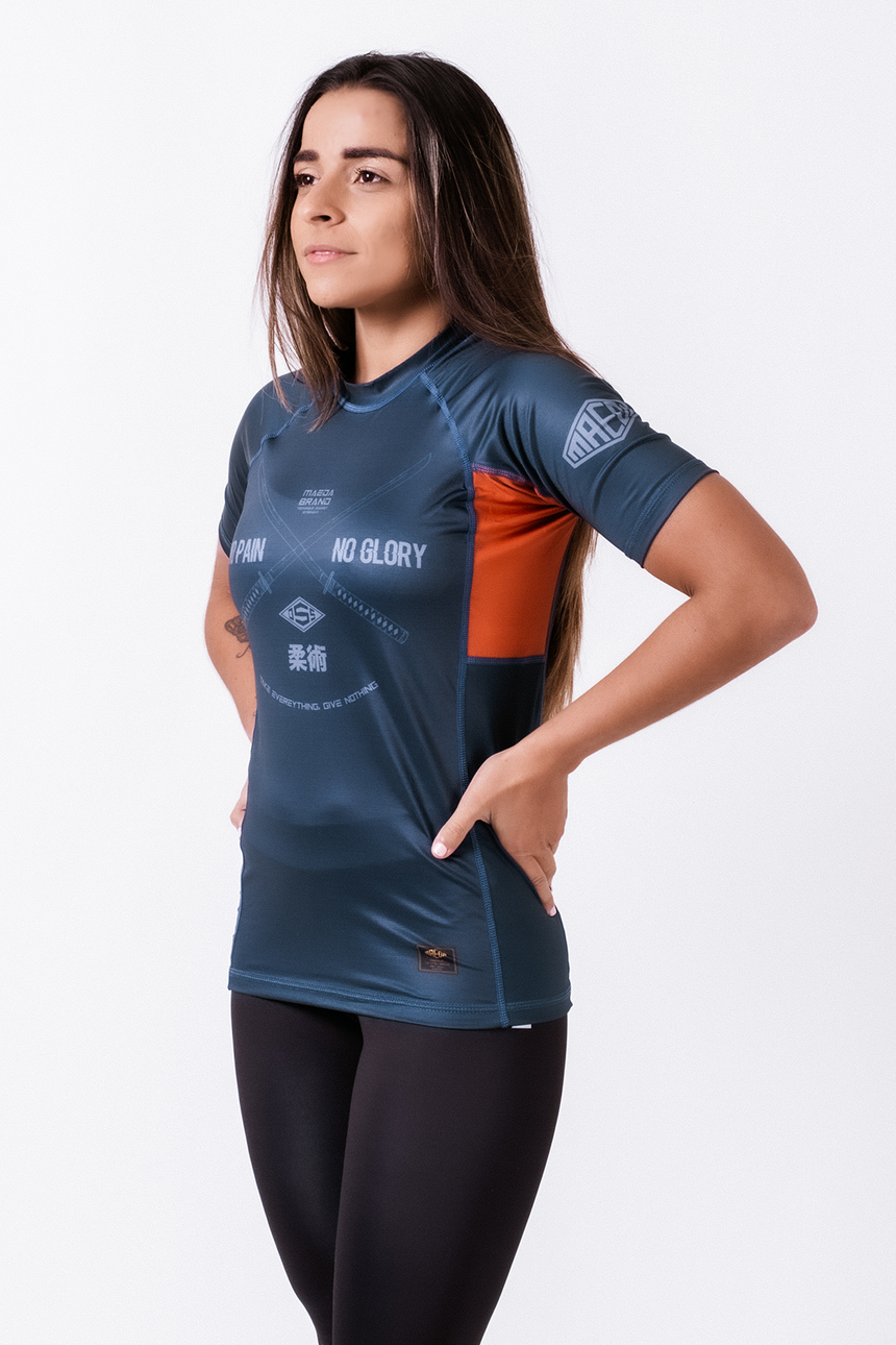 No Pain No Glory S/S Rashguard