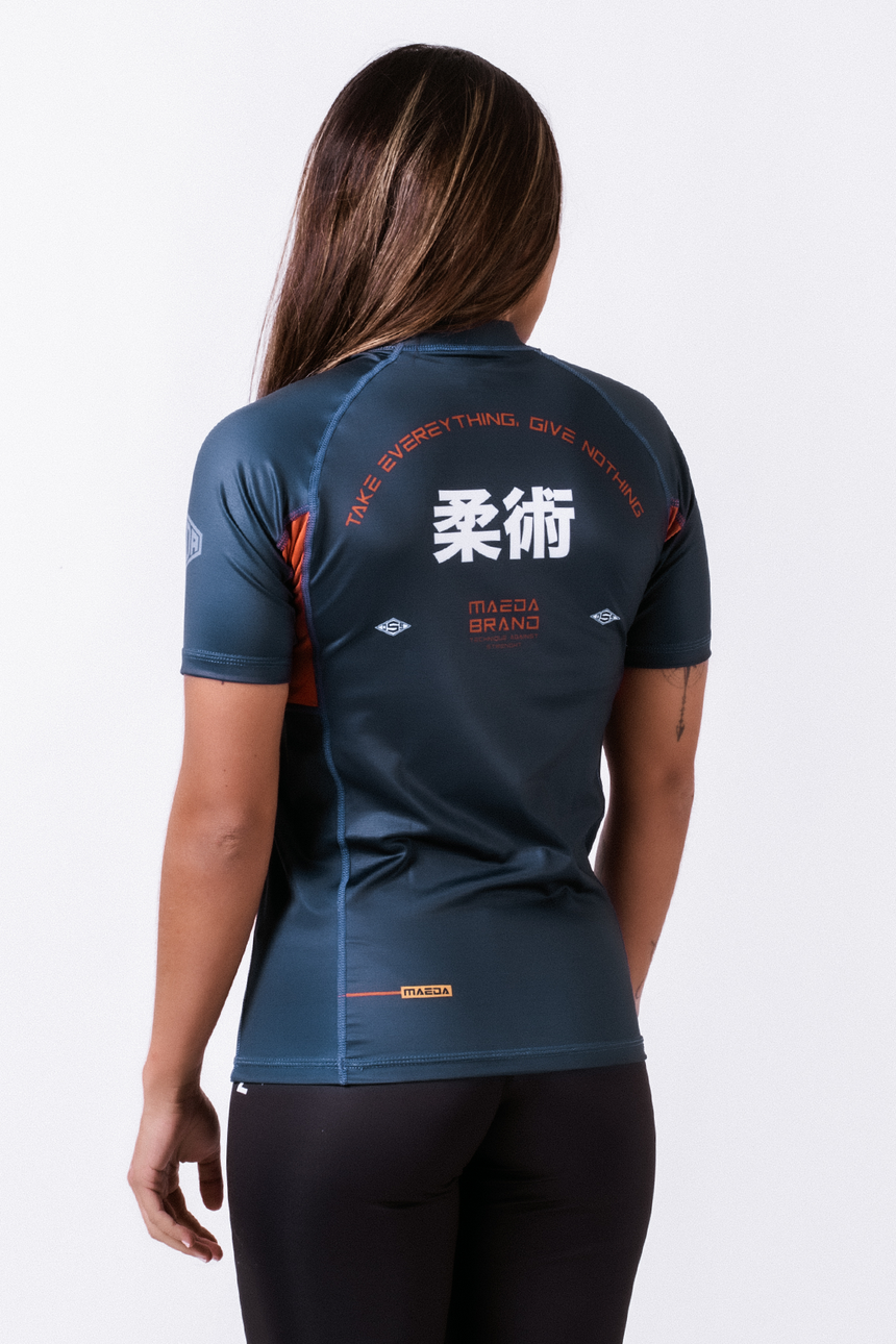 No Pain No Glory S/S Rashguard