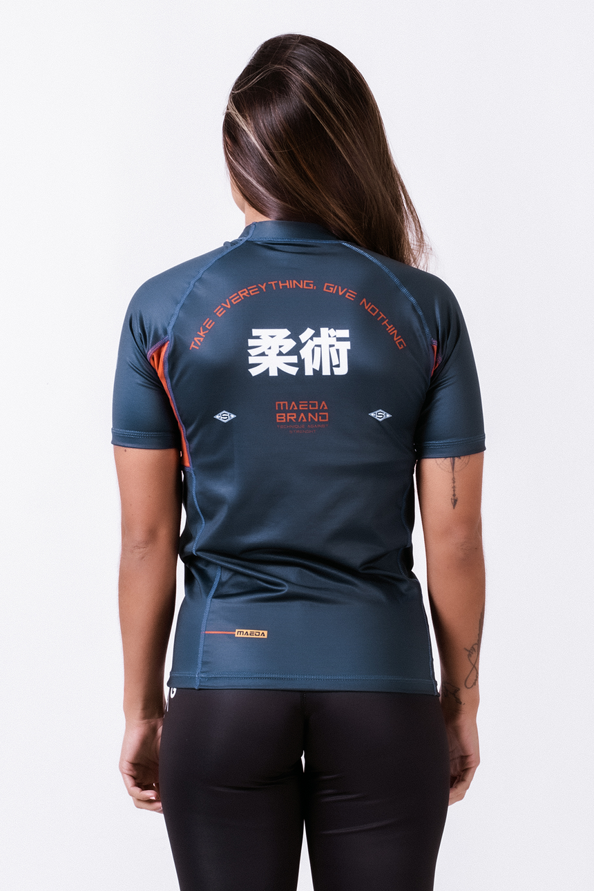 No Pain No Glory S/S Rashguard