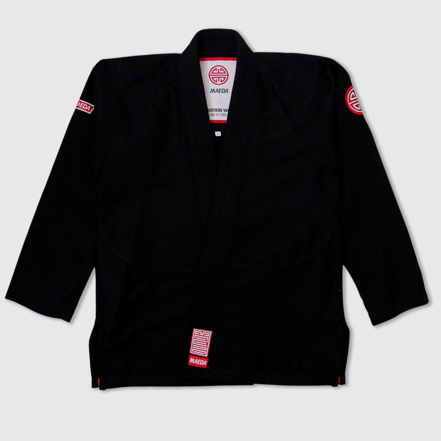 Red Label 2.0 Kid's Jiu Jitsu Gi ( Free White Belt ) - Black