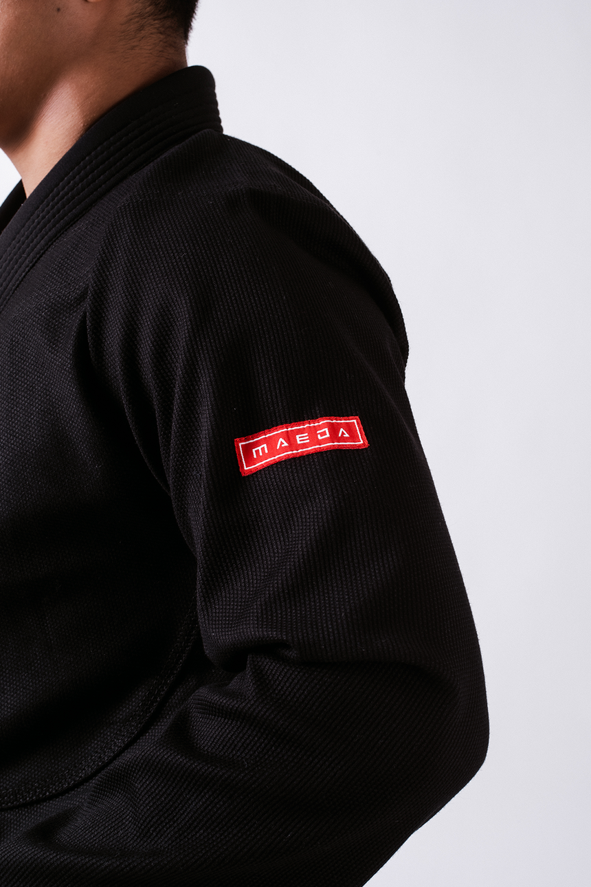 Red Label 3.0 Jiu Jitsu Gi (Free White Belt) - Black