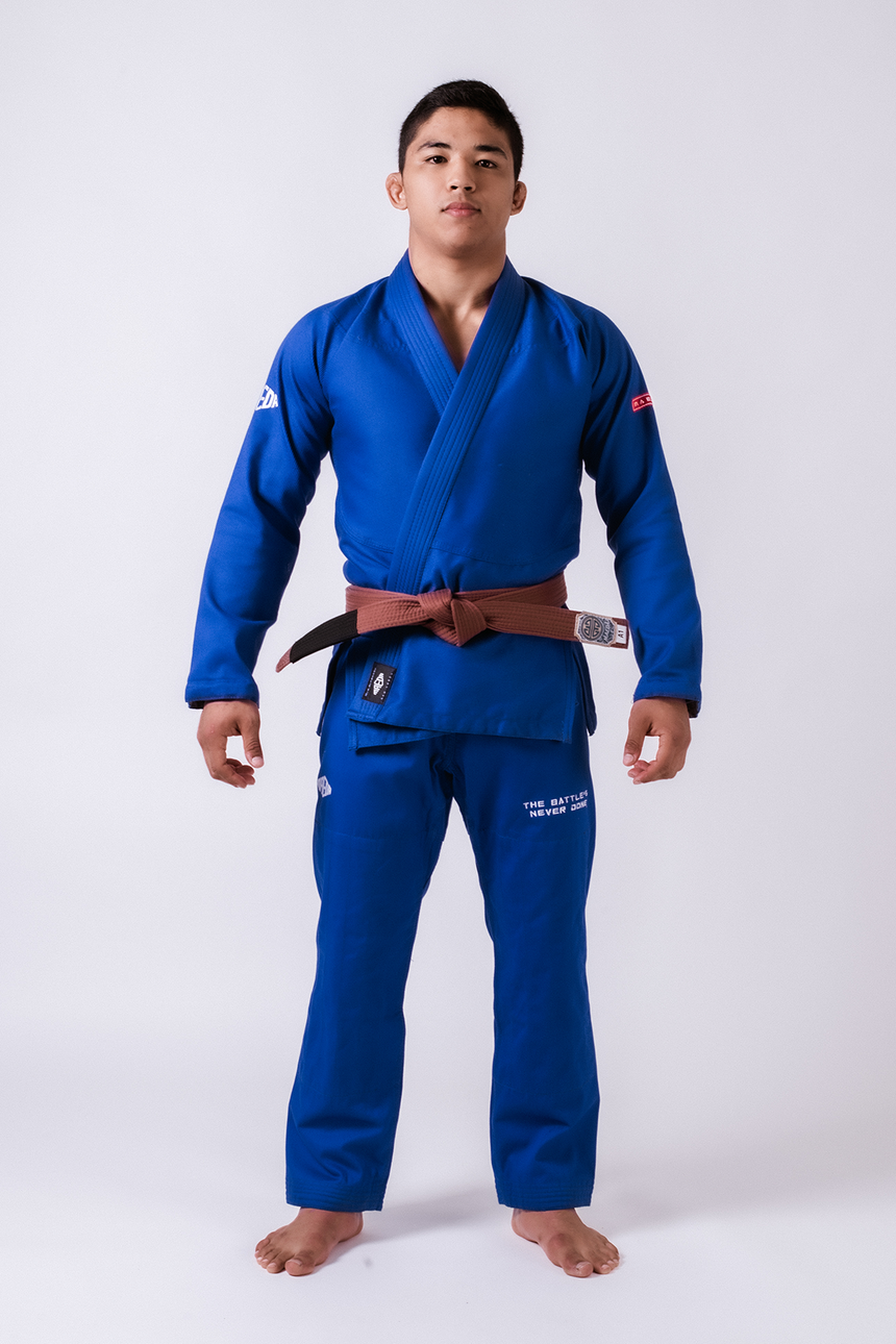 Red Label 3.0 Jiu Jitsu Gi (Free White Belt) - Blue