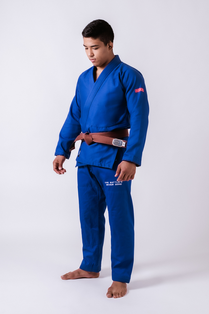 Red Label 3.0 Jiu Jitsu Gi (Free White Belt) - Blue