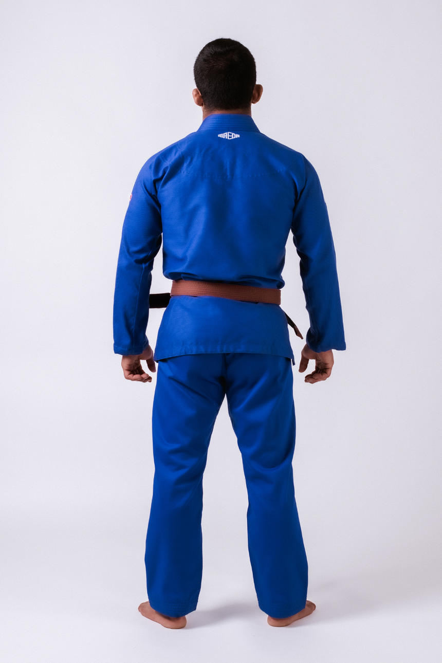 Red Label 3.0 Jiu Jitsu Gi (Free White Belt) - Blue