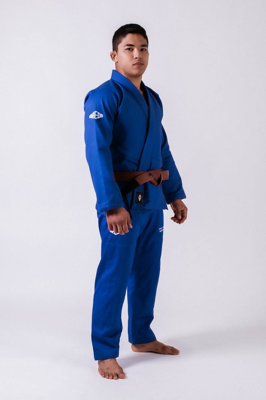 Red Label 3.0 Jiu Jitsu Gi (Free White Belt) - Blue