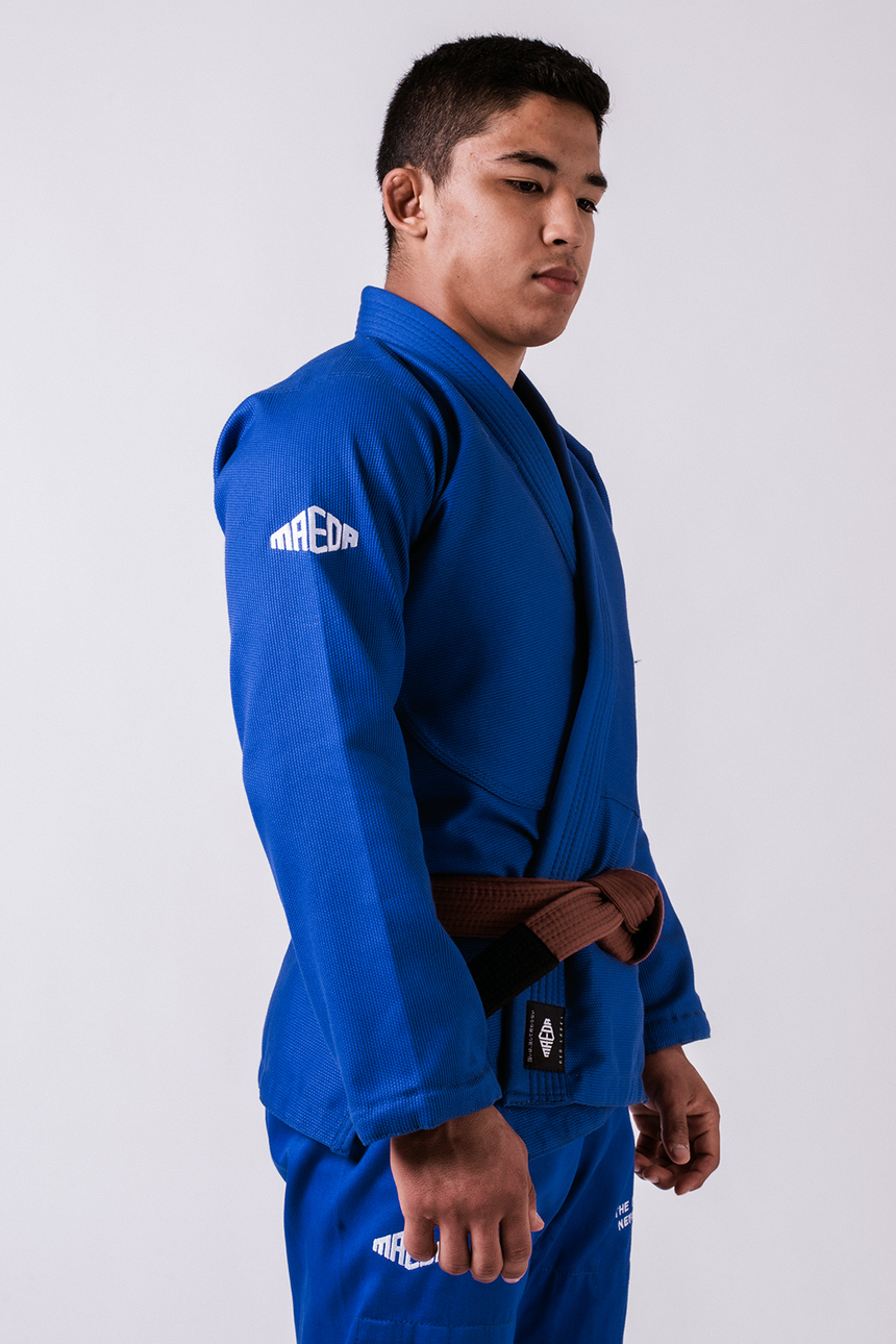 Red Label 3.0 Jiu Jitsu Gi (Free White Belt) - Blue