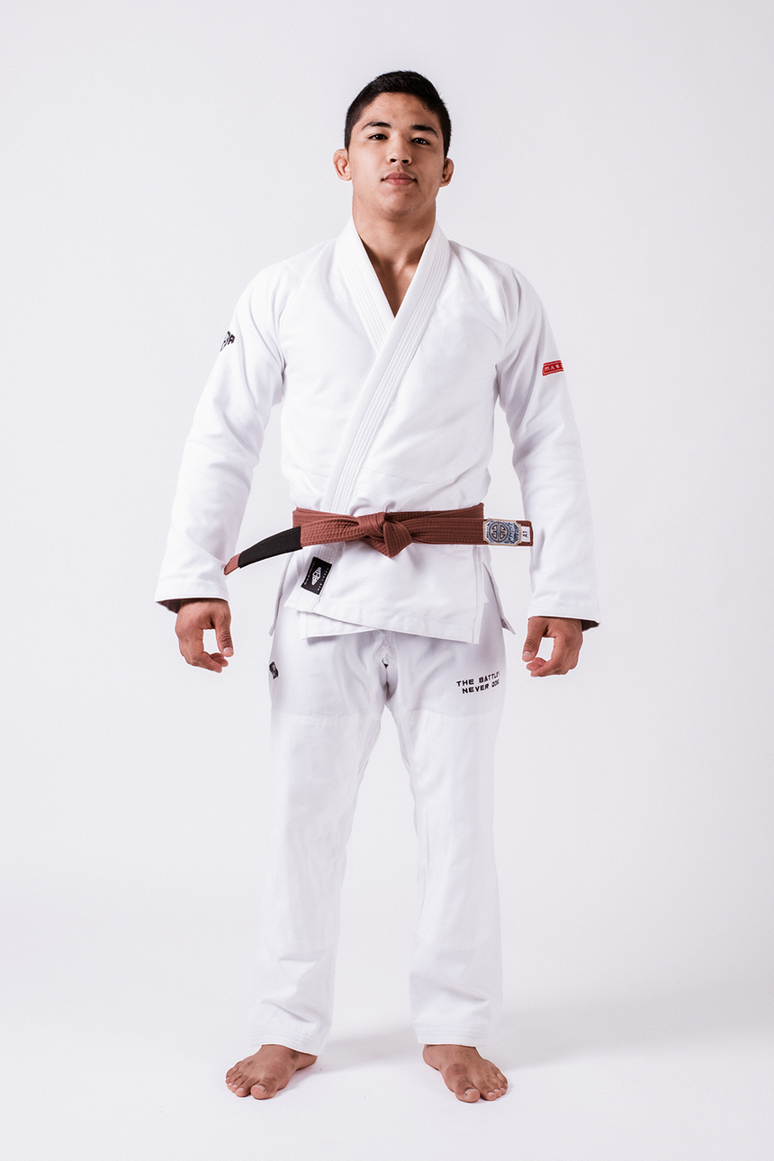 Red Label 3.0 Jiu Jitsu Gi (Free White Belt) - White