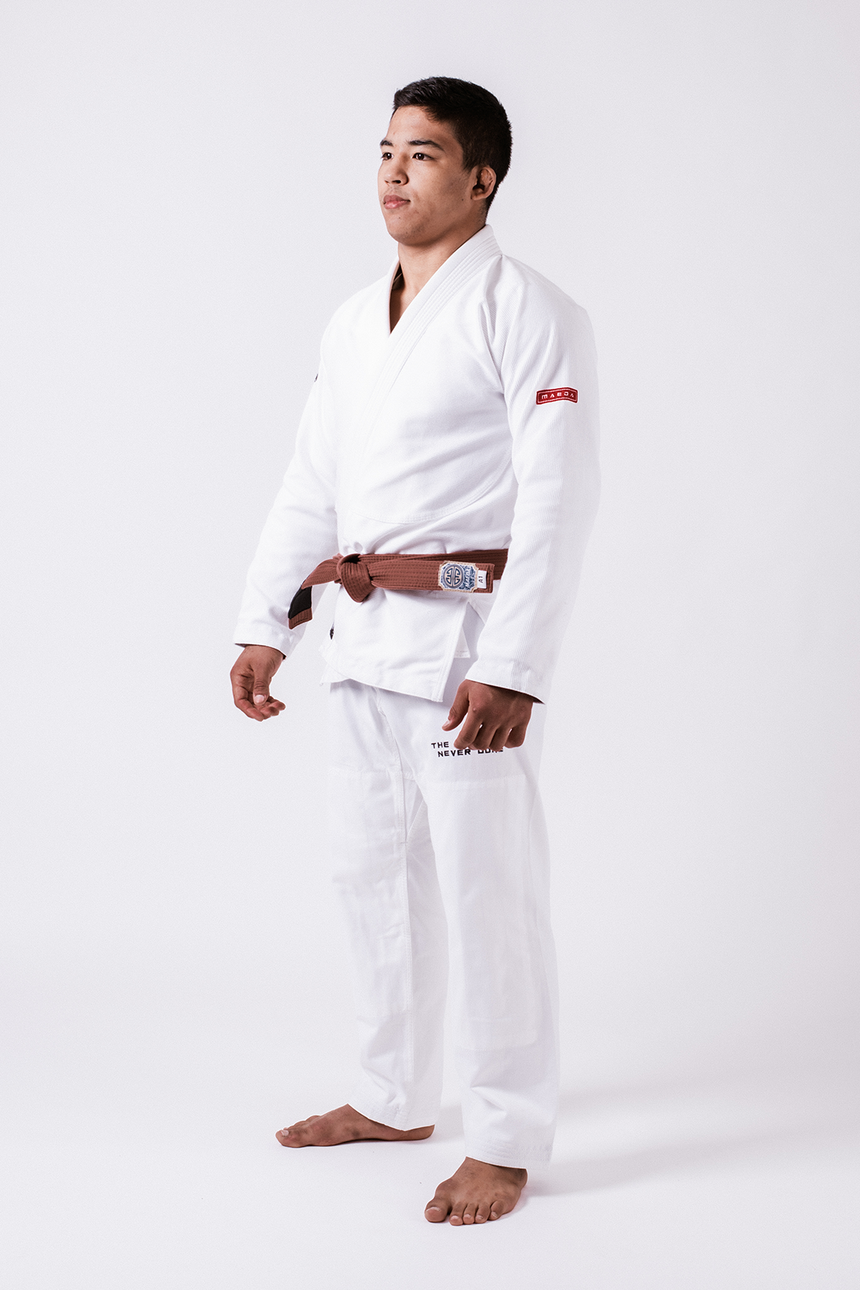 Red Label 3.0 Jiu Jitsu Gi (Free White Belt) - White