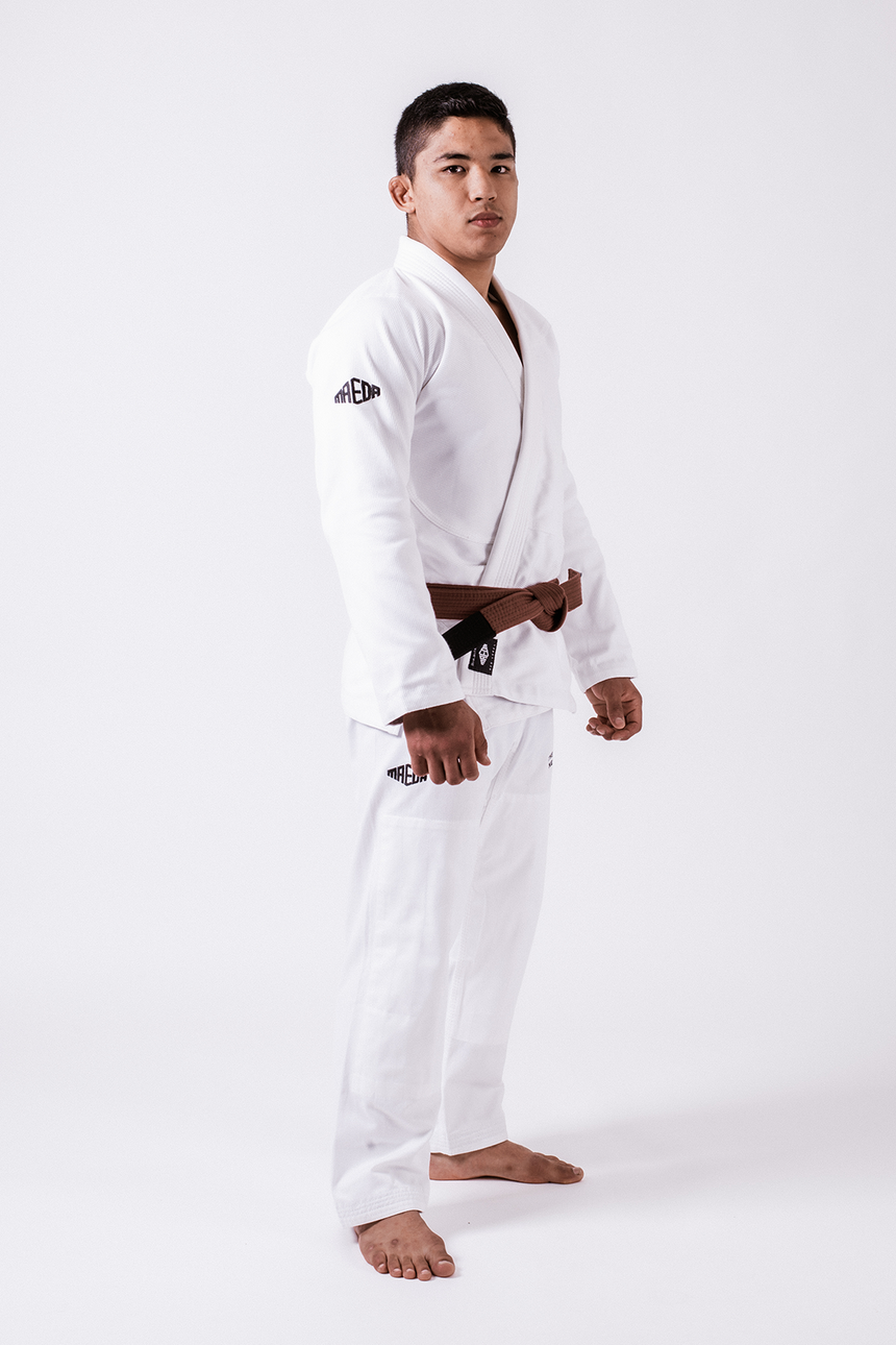 Red Label 3.0 Jiu Jitsu Gi (Free White Belt) - White