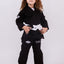 Red Label 3.0 Kid's Jiu Jitsu Gi (Free White Belt) - Black