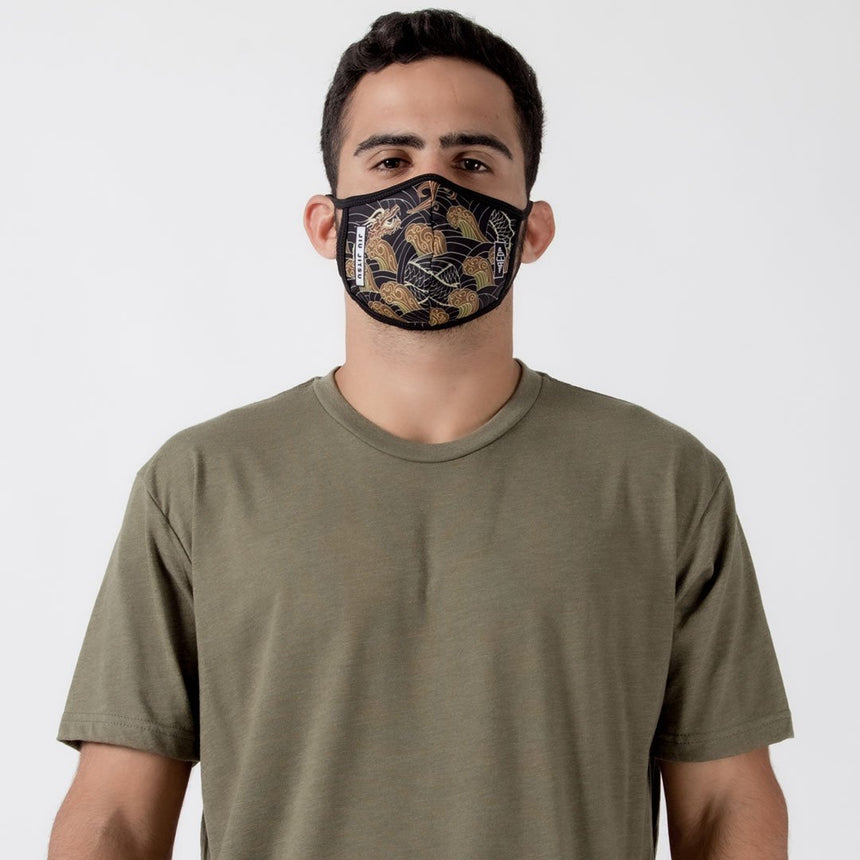 Dragon - Unisex Face Mask