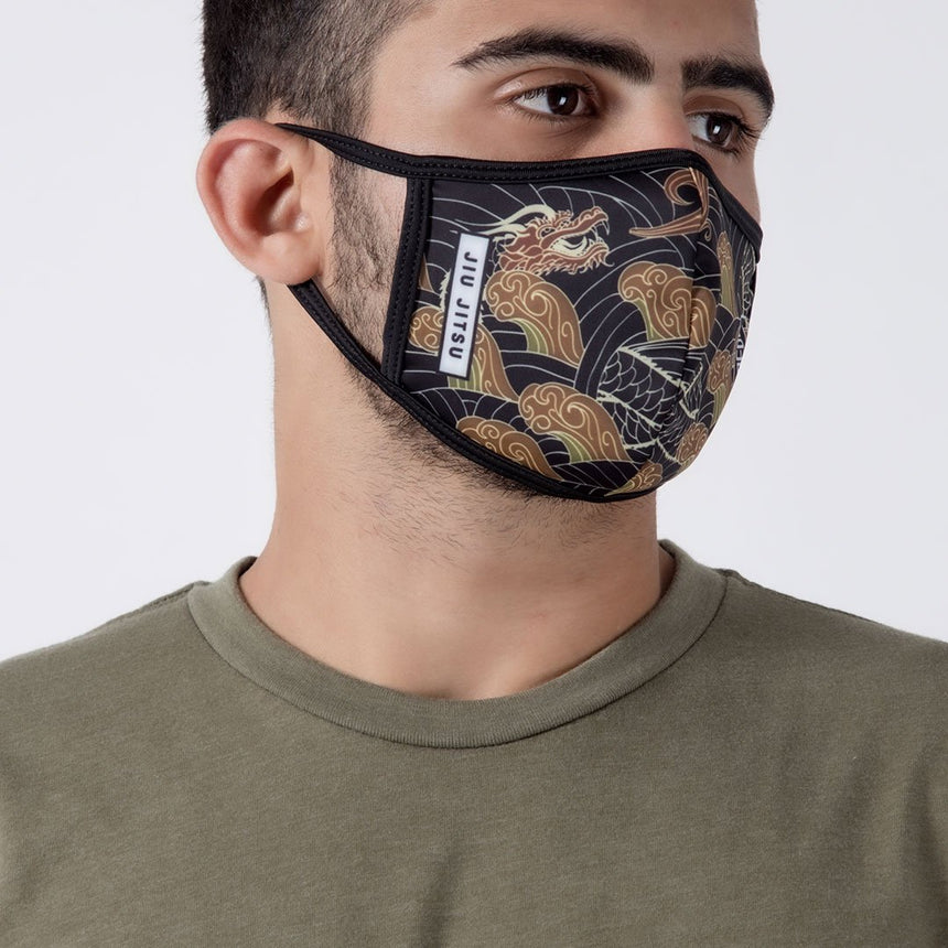 Dragon - Unisex Face Mask