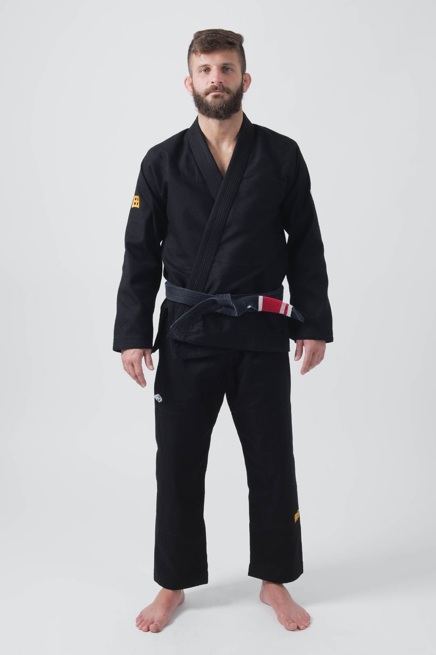 Gōrudo Jiu Jitsu Gi - Black