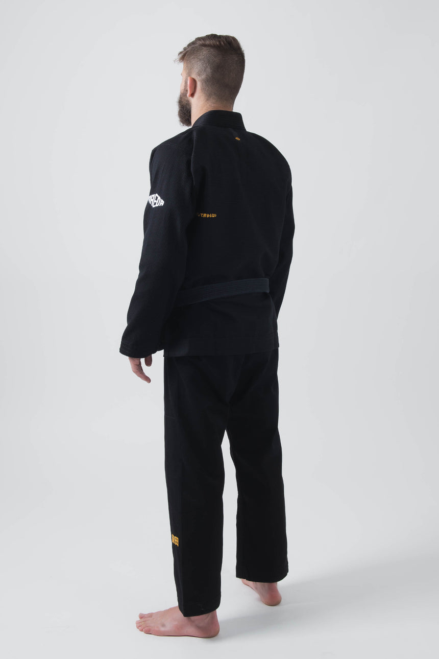 Gōrudo Jiu Jitsu Gi - Black