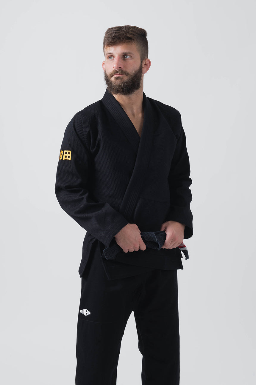 Gōrudo Jiu Jitsu Gi - Black