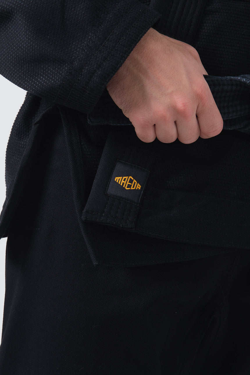 Gōrudo Jiu Jitsu Gi - Black