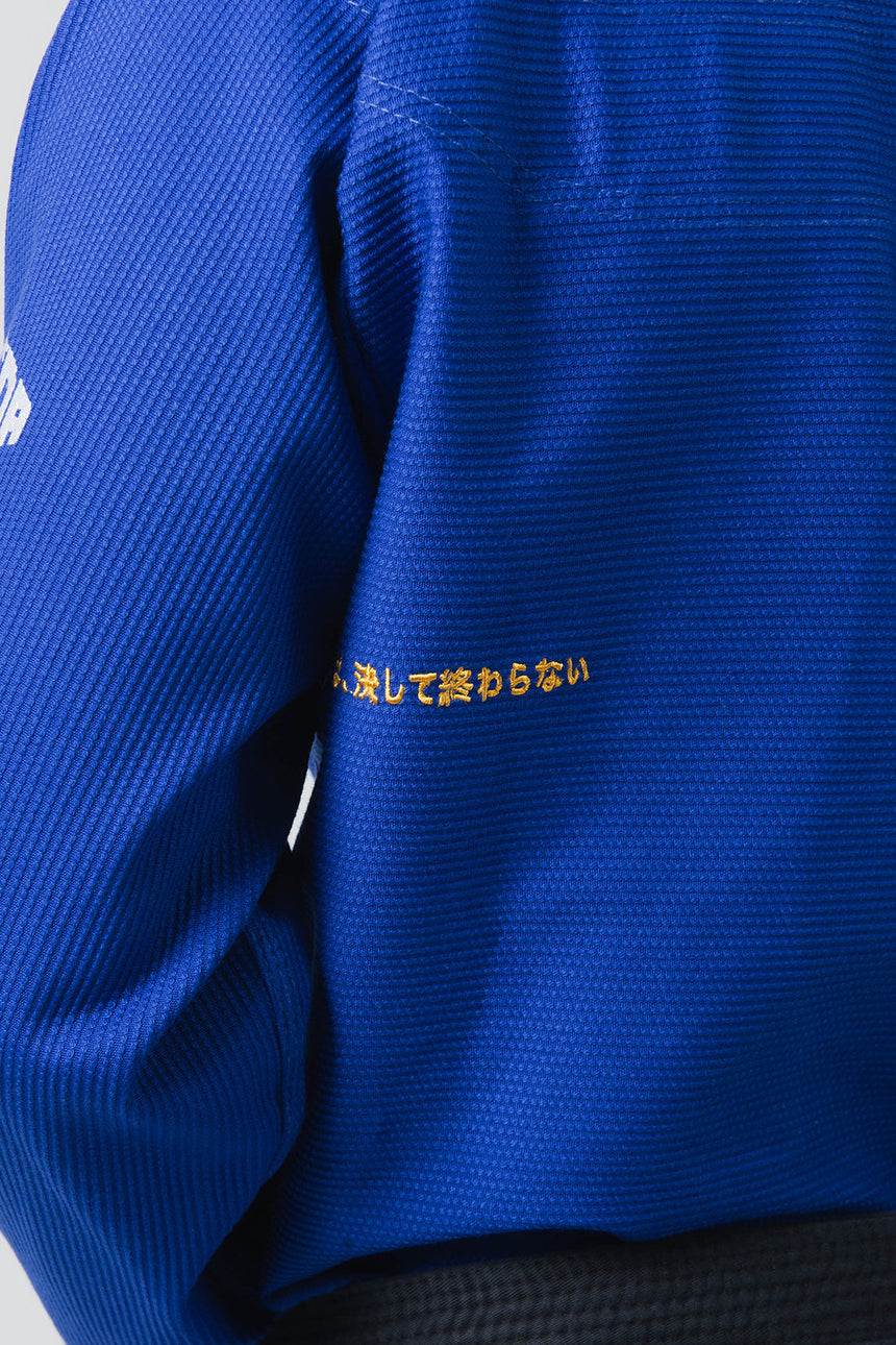 Gōrudo Jiu Jitsu Gi - Blue