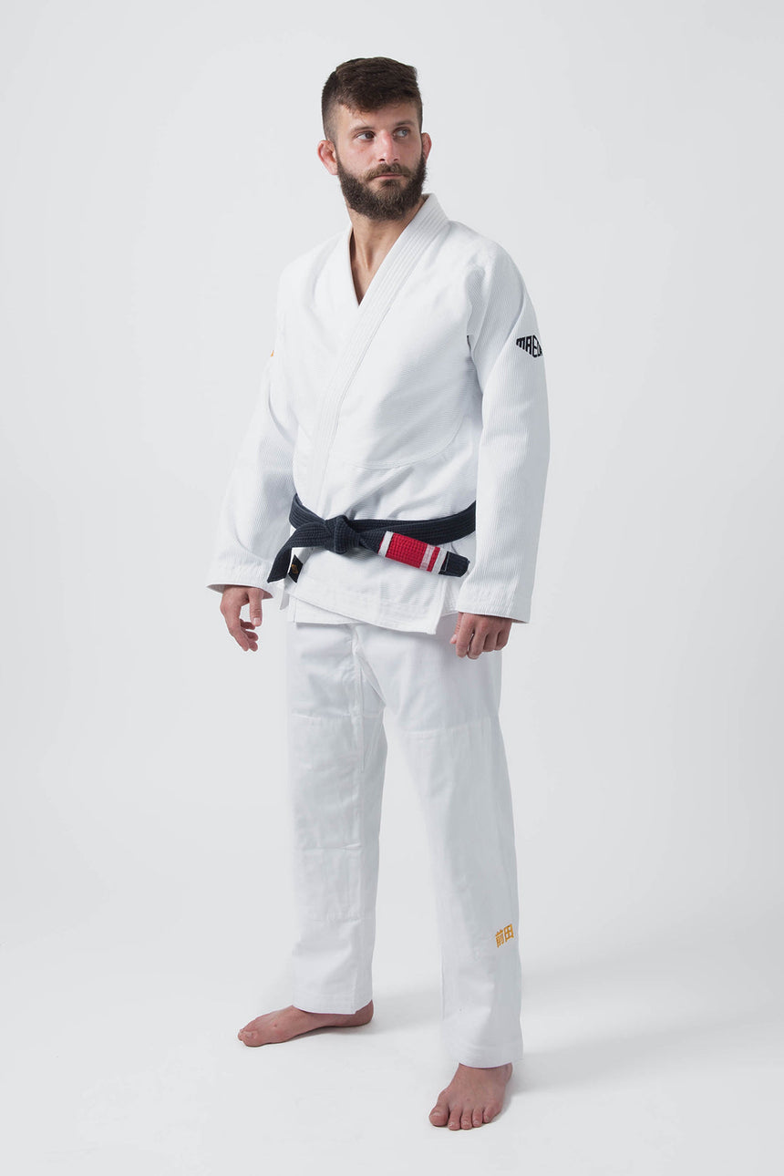 Gōrudo Jiu Jitsu Gi - White