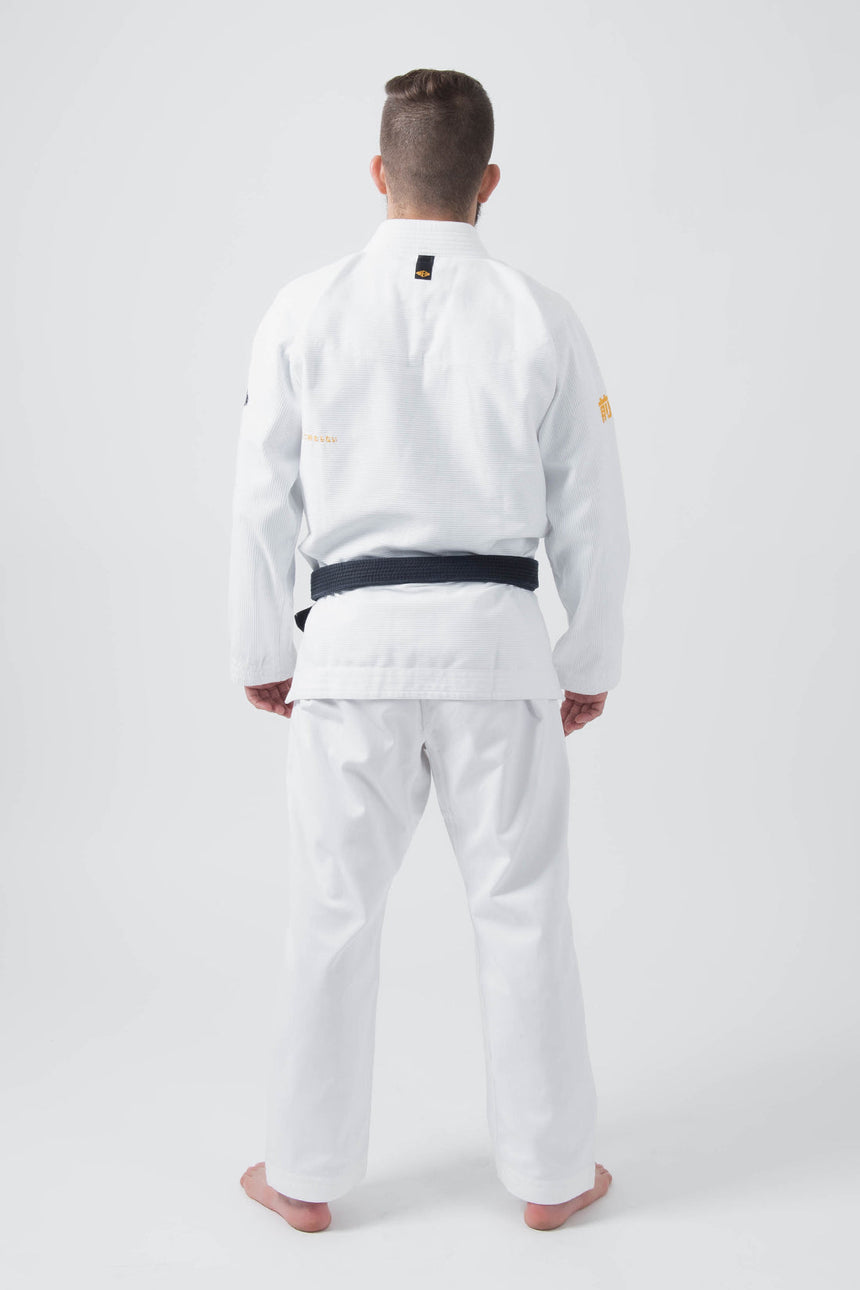Gōrudo Jiu Jitsu Gi - White