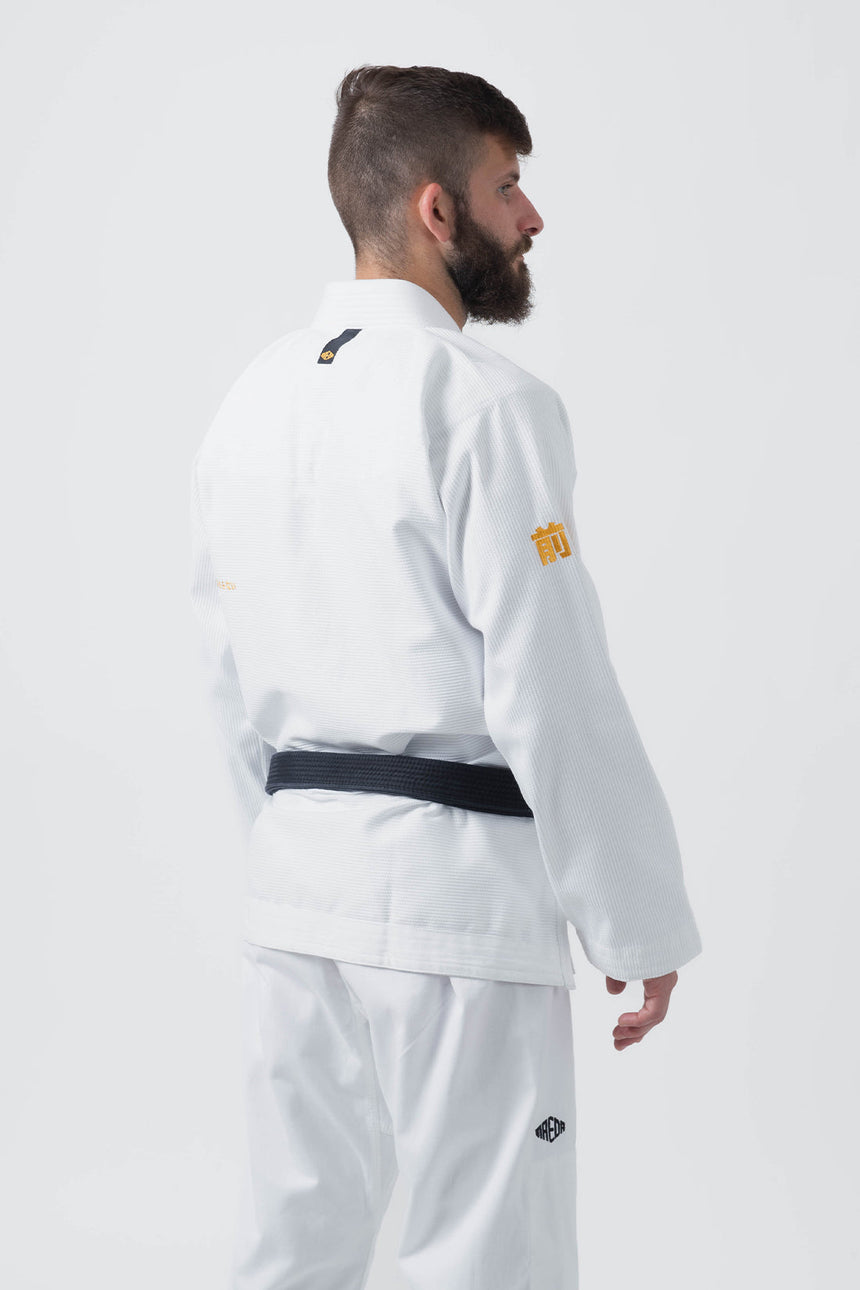 Gōrudo Jiu Jitsu Gi - White