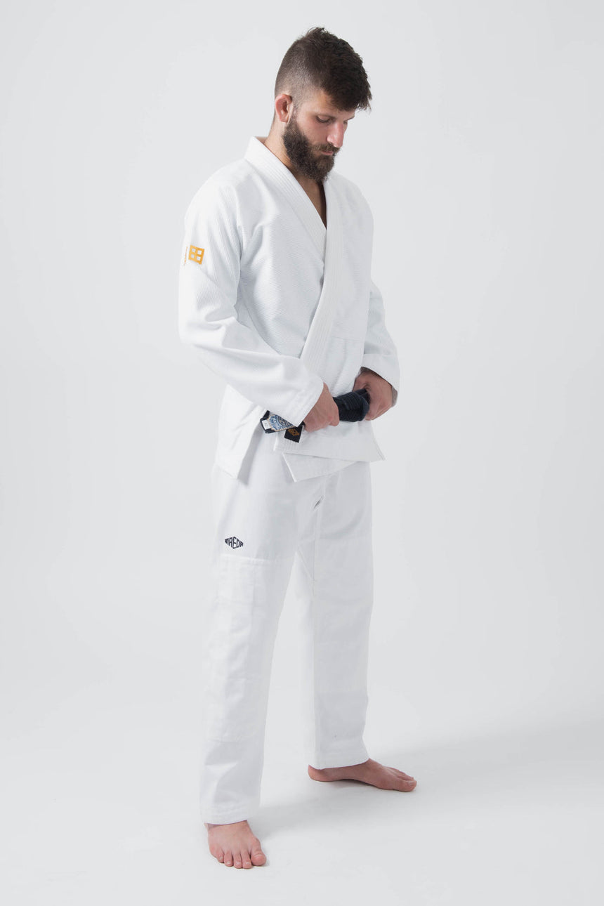 Gōrudo Jiu Jitsu Gi - White