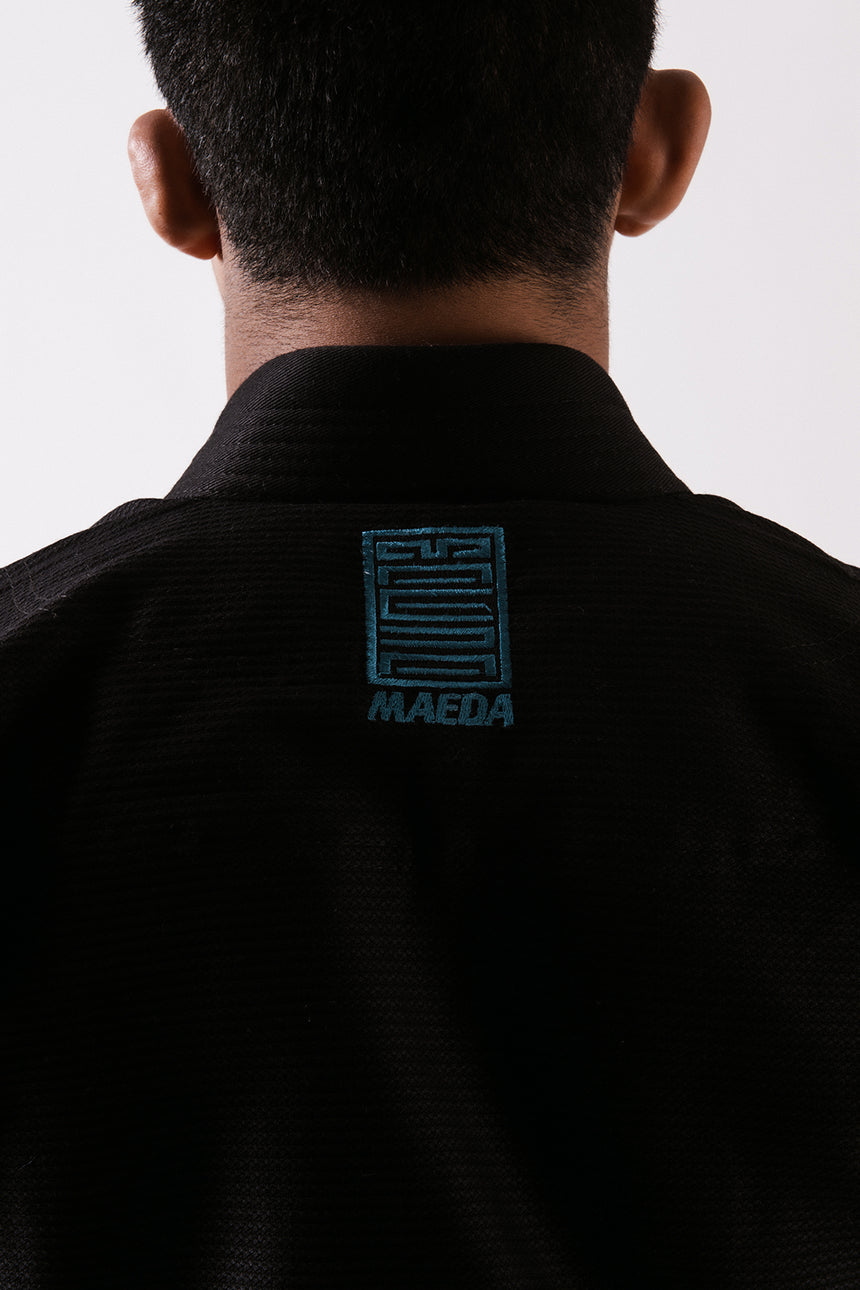 Kintsugi Jiu Jitsu Gi - Black