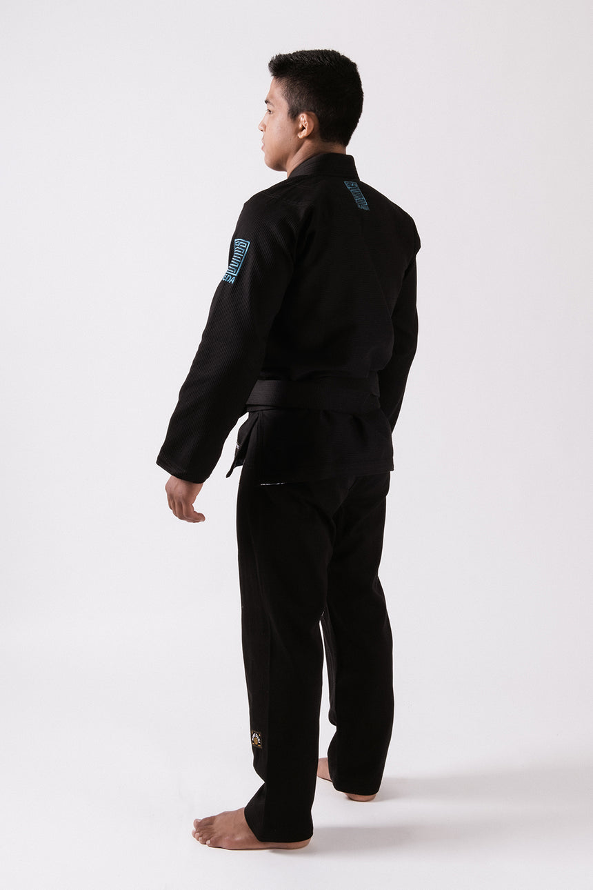 Kintsugi Jiu Jitsu Gi - Black