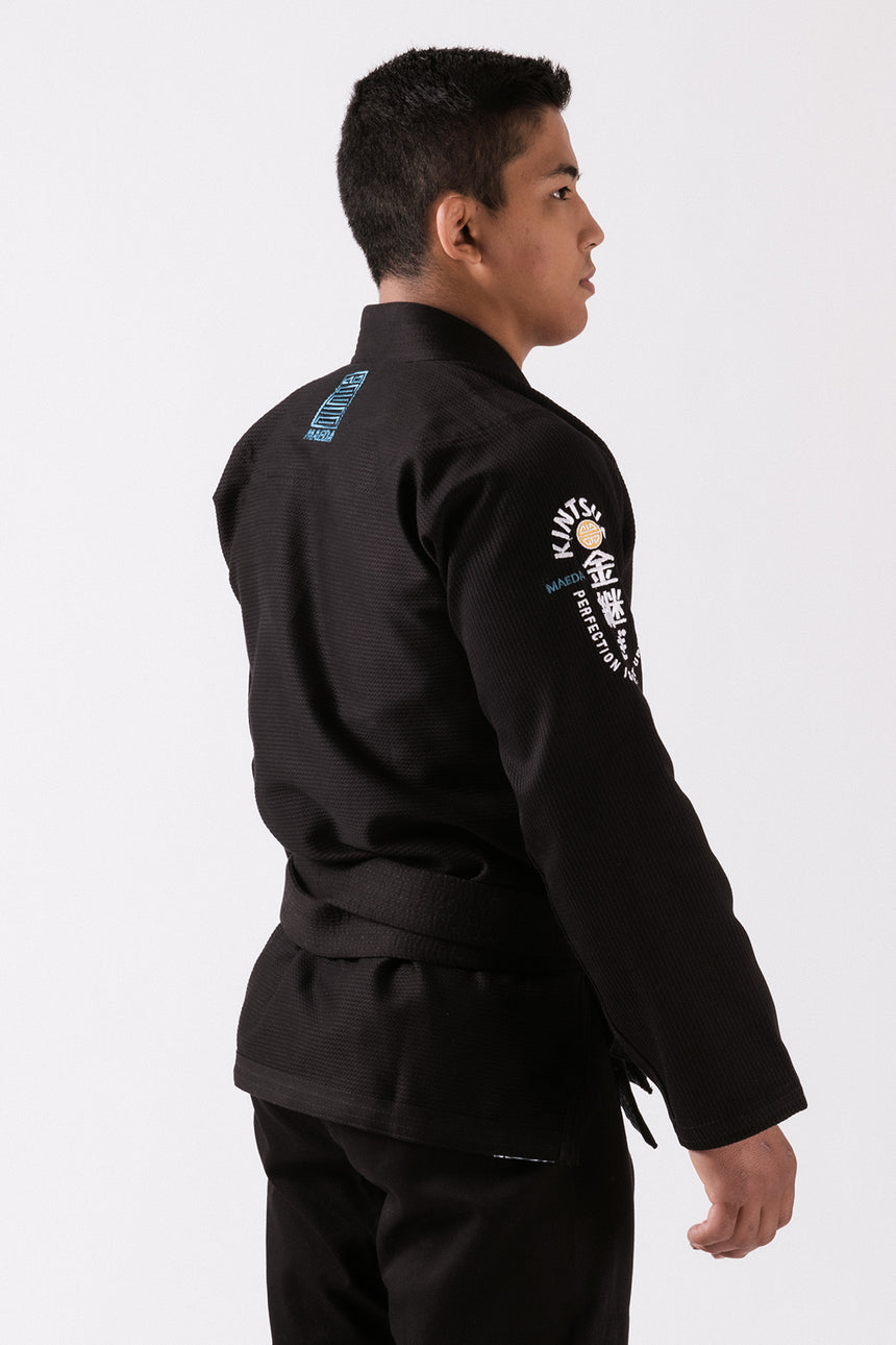 Kintsugi Jiu Jitsu Gi - Black