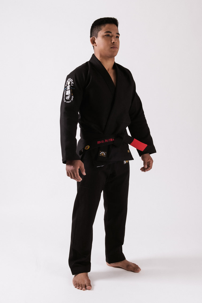 Kintsugi Jiu Jitsu Gi - Black