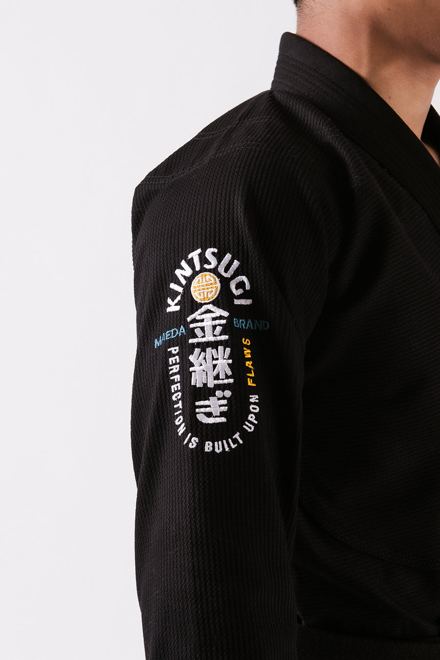 Kintsugi Jiu Jitsu Gi - Black