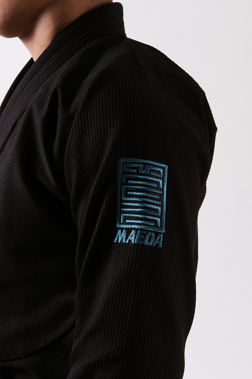 Kintsugi Jiu Jitsu Gi - Black