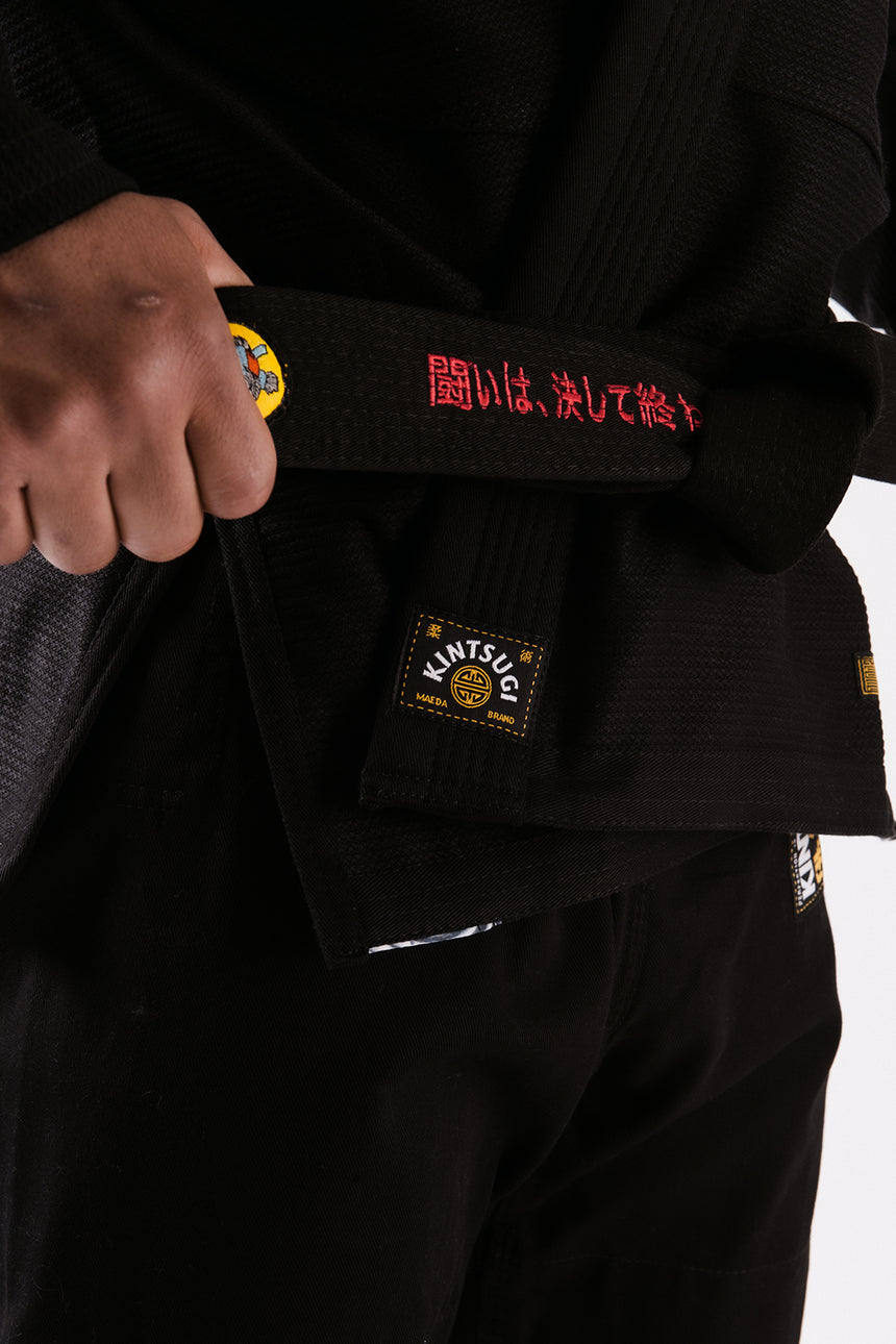 Kintsugi Jiu Jitsu Gi - Black