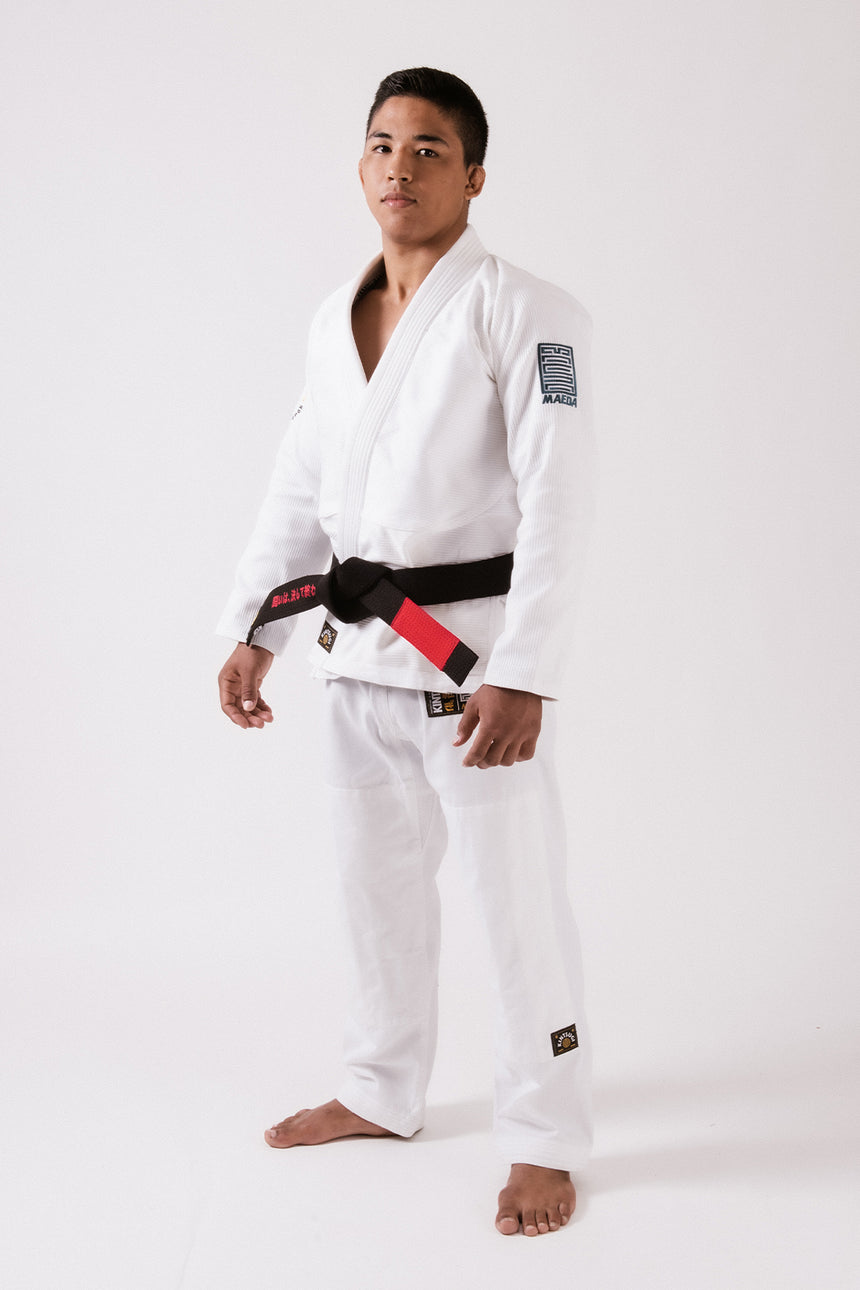 Kintsugi Jiu Jitsu Gi - White