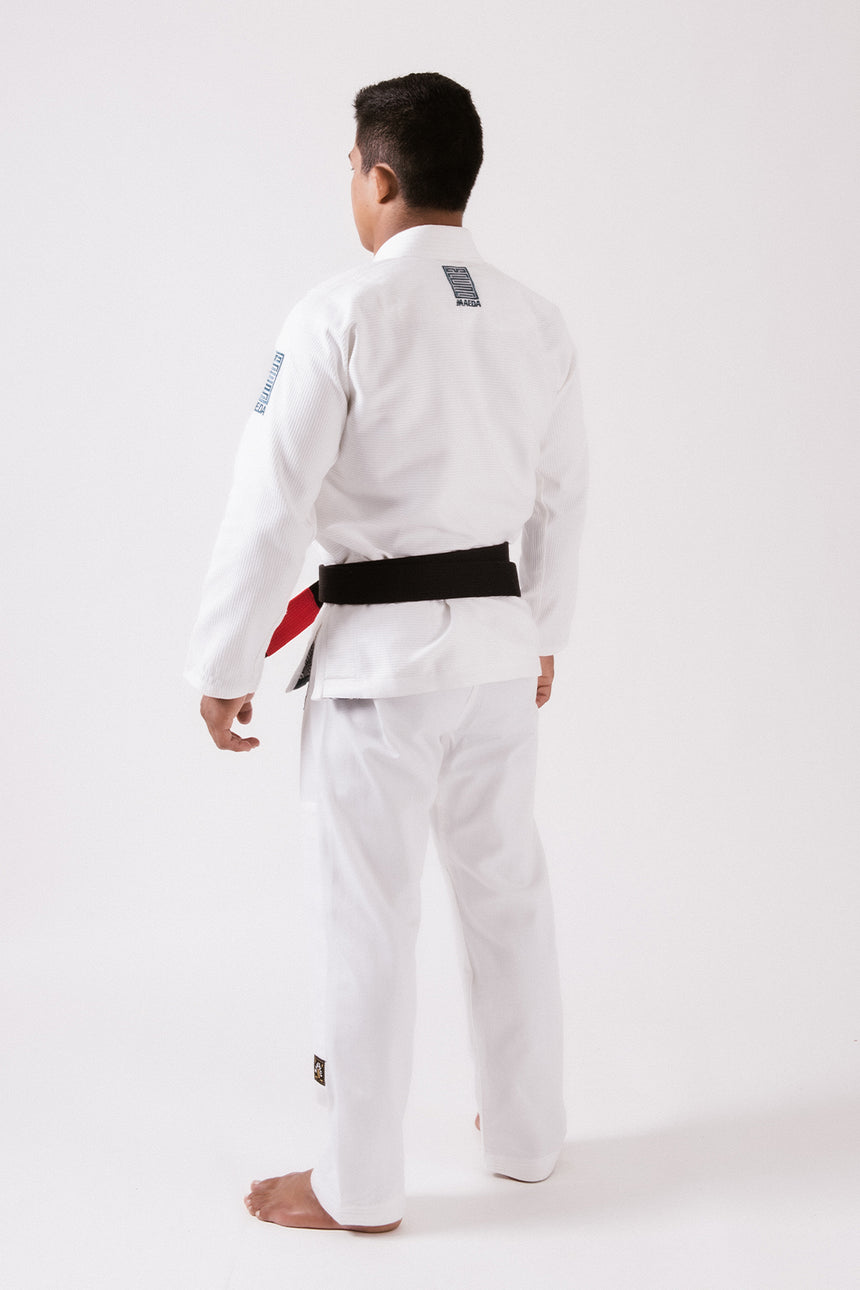Kintsugi Jiu Jitsu Gi - White