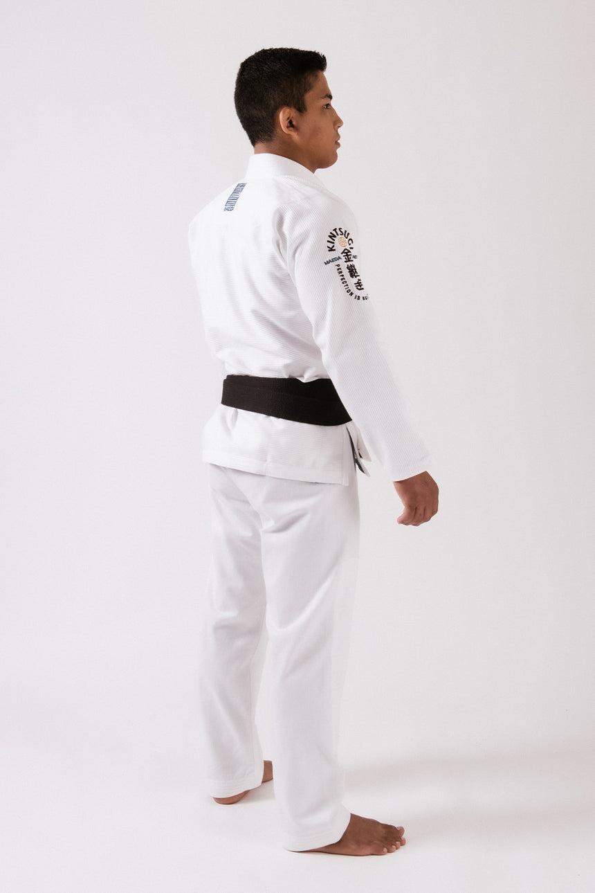 Kintsugi Jiu Jitsu Gi - White