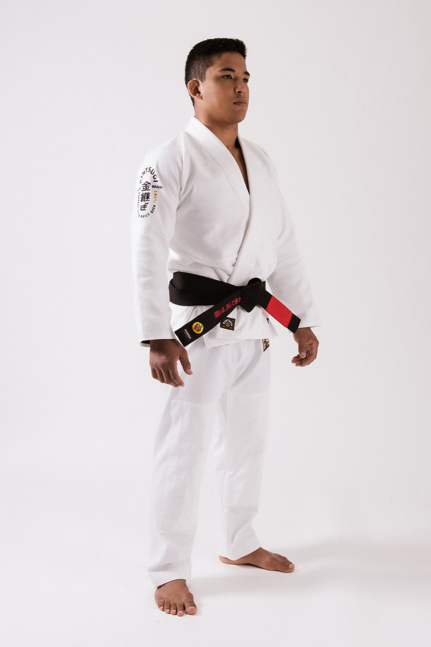 Kintsugi Jiu Jitsu Gi - White