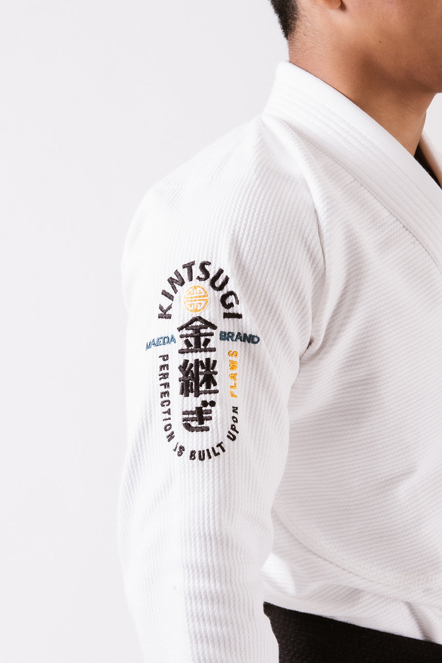 Kintsugi Jiu Jitsu Gi - White