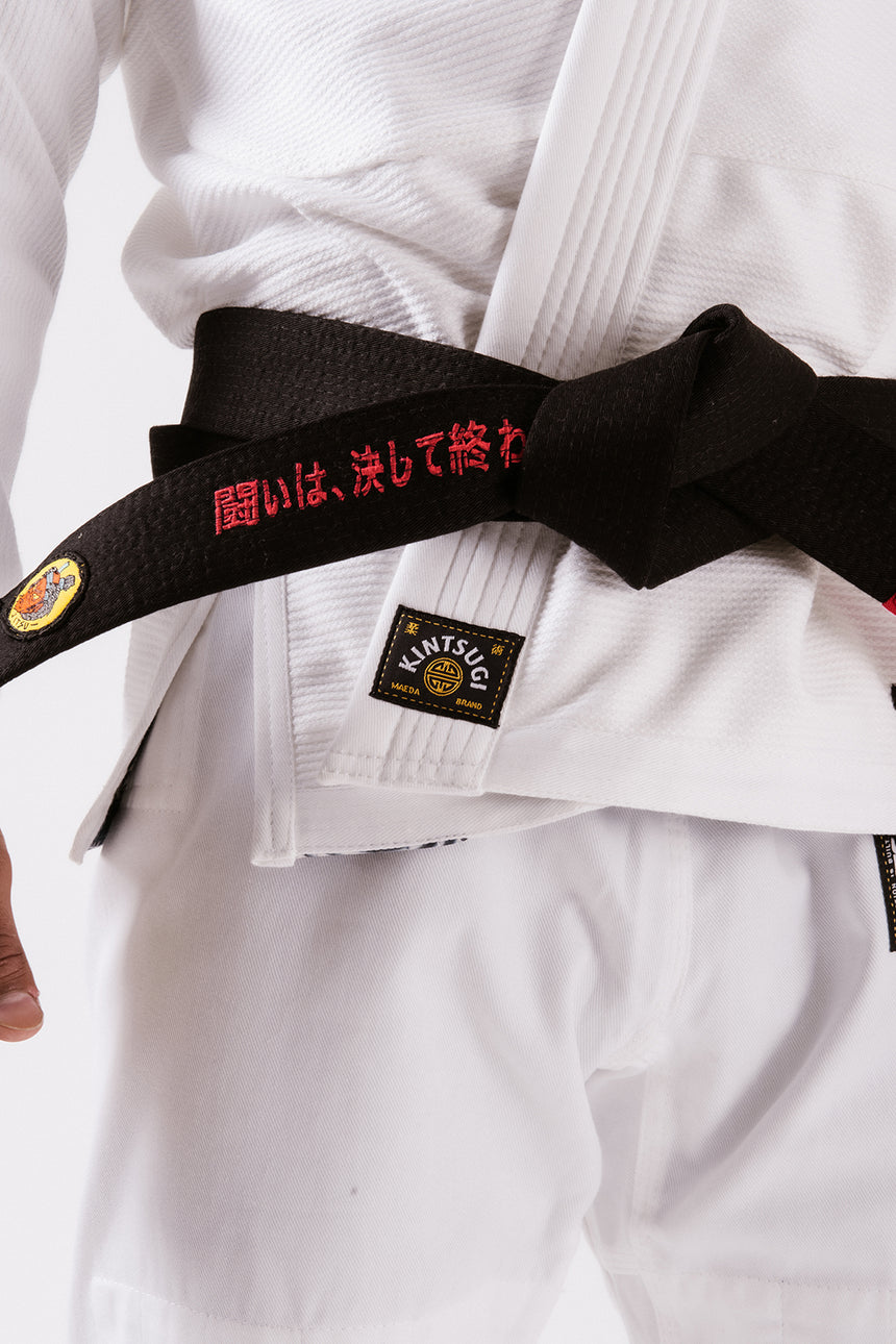 Kintsugi Jiu Jitsu Gi - White