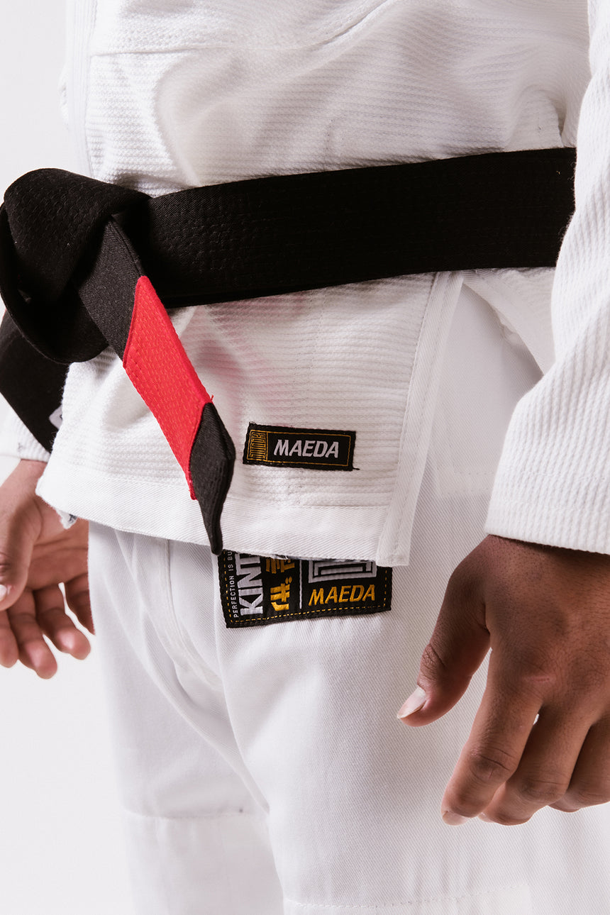 Kintsugi Jiu Jitsu Gi - White